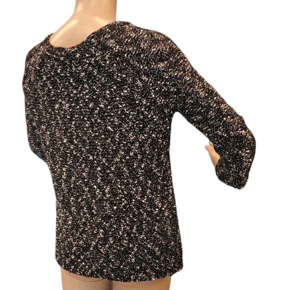 Helmut Lang linen blend knit sweater, stretchy - Picture 4 of 15